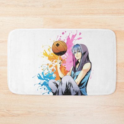 Kuroko No Basket Colourful Splash Bath Mat