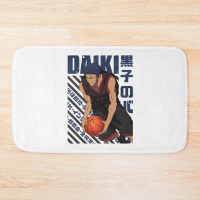 Kuroko No Basket Daiki Aomine Volleyball Anime Bath Mat