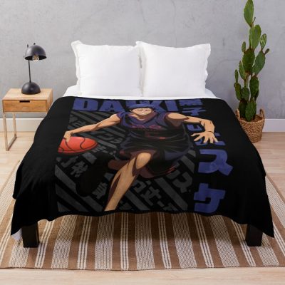 Kuroko No Basket Daiki Aomine   Throw Blanket