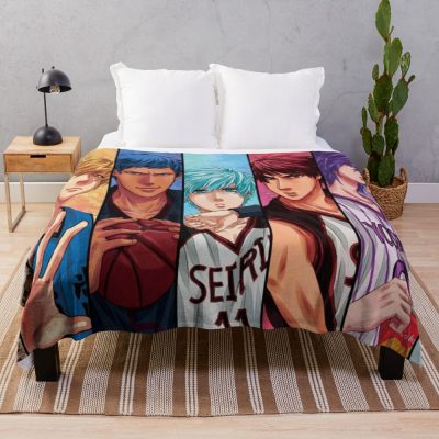 Kuroko No Basket Basketball Throw Blanket