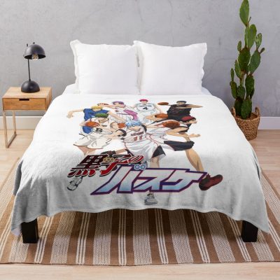 Kuroko S Basketball Essential Throw Blanket