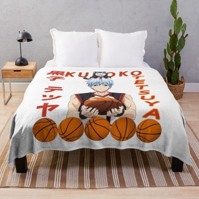 Kuroko And Nigou Throw Blanket