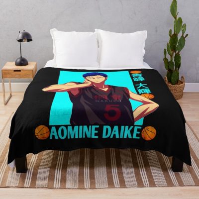 Kuroko No Basket Daiki Aomine Throw Blanket