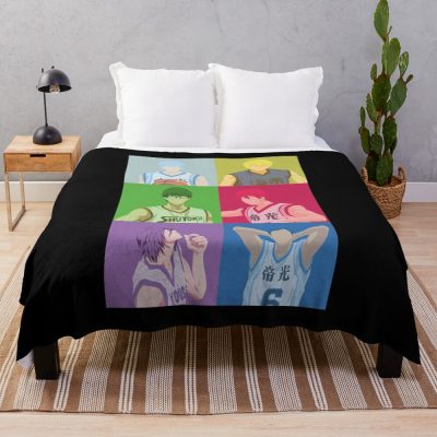Kuroko No Basket Rectangle Frame Design Throw Blanket
