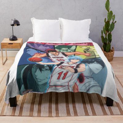 Kuroko No Basket Characters Throw Blanket