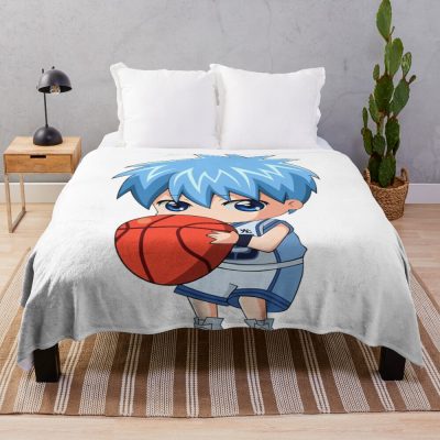 Kuroko S Basketball Tetsuya Anime Throw Blanket