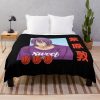 Kuroko No Basket Murasakibara Throw Blanket