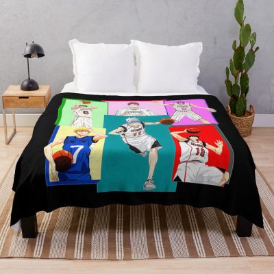 Kuroko No Basket Throw Blanket