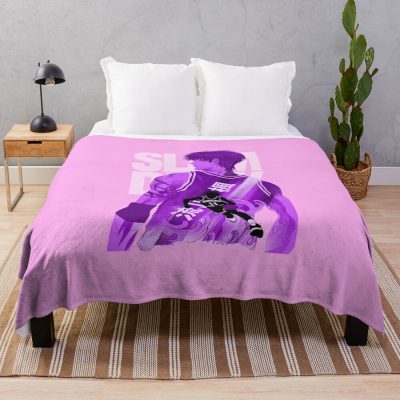 Super Rookie Rukawa Colored Throw Blanket