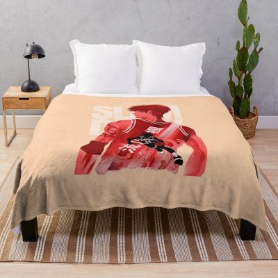 Super Rookie Rukawa Throw Blanket