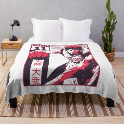 Kagamistyle Throw Blanket