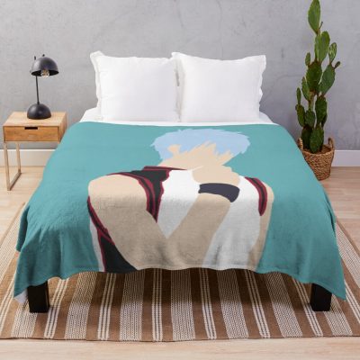 Kuroko Minimal Throw Blanket