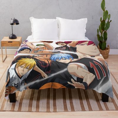 Kuroko And Basketball Squads Throw Blanket