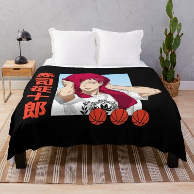 Kuroko No Basket Akashi Throw Blanket