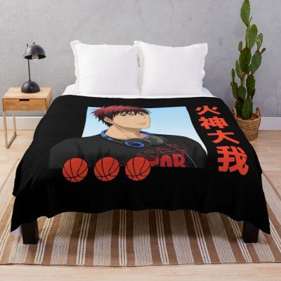 Kuroko No Basket Kagami Throw Blanket