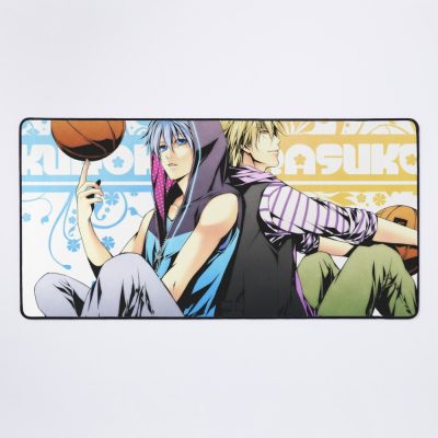 Kuroko No Basket Kise Ryouta And Kuroko Tetsuya Mouse Pad