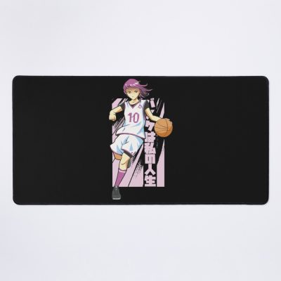 Basketball Anime Girl Mouse Pad