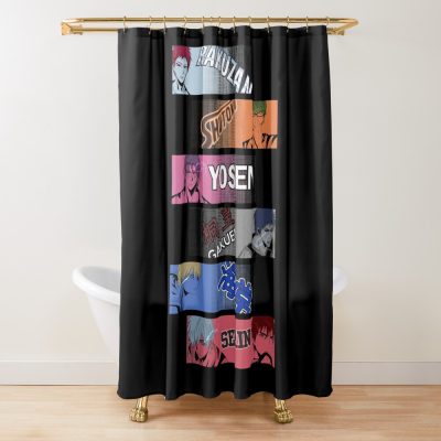 Kuroko No Basket Generation Of Miracles Zone Classic Shower Curtain