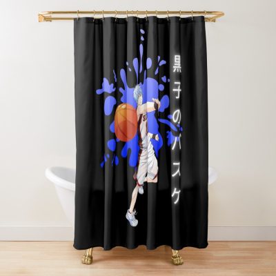 Shadow Ball Kuroko S Design Shower Curtain