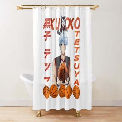 Kuroko And Nigou Shower Curtain
