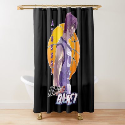 Murasakibara Atsushi Kuroko No Basket Shower Curtain