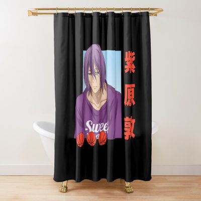 Kuroko No Basket Murasakibara Shower Curtain
