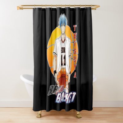 Kuroko Tetsuya Kuroko No Basket Shower Curtain