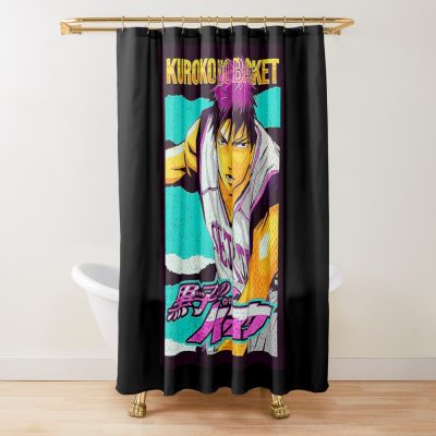 Aomine Daiki Kuroko No Basket Shower Curtain