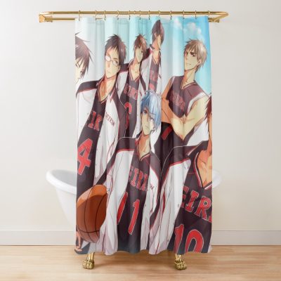Resin Team Kuroko No Basuke Shower Curtain