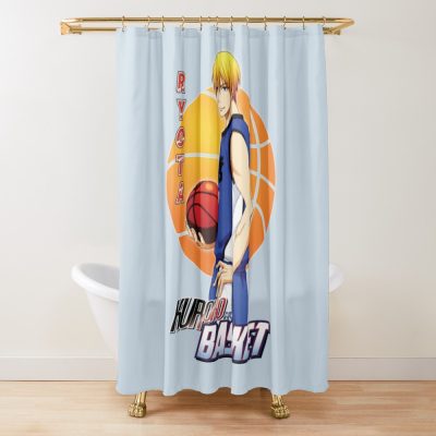 Kise Ryota Kuroko No Basket Shower Curtain