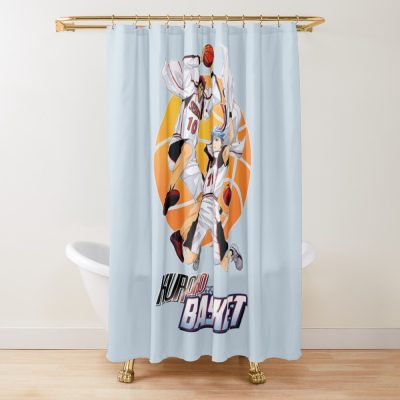 Play Together Kuroko No Basket Shower Curtain