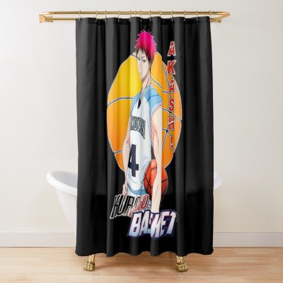 Akashi Seijuro Kuroko No Basket Shower Curtain