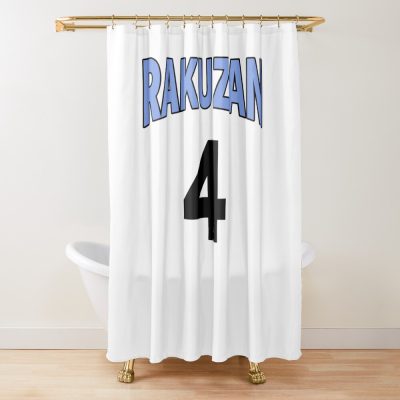 Kuroko No Basket Rakuzan 4 Akashi Jersey Anime Cosplay Japan Shower Curtain