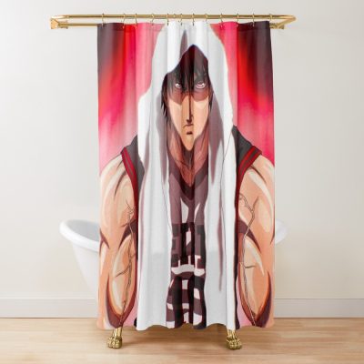 Kagami Zone Basketball Of Kuroko Shower Curtain