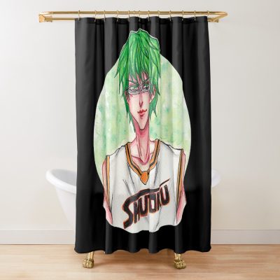 Midorima Shintaro Kuroko No Basket Shower Curtain