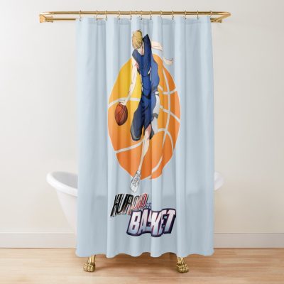 Kise Ryota Kuroko No Basket Shower Curtain