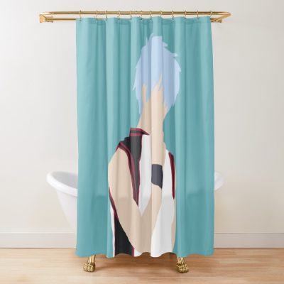Kuroko Minimal Shower Curtain