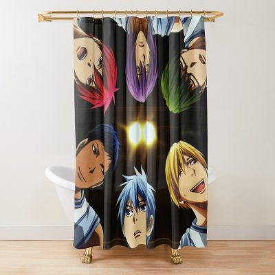 Kuroko No Basket Personalized Custom   Phone And Mask Shower Curtain