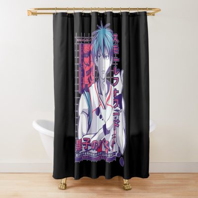Kuroko Tetsuya Draw Kuroko No Basket Shower Curtain