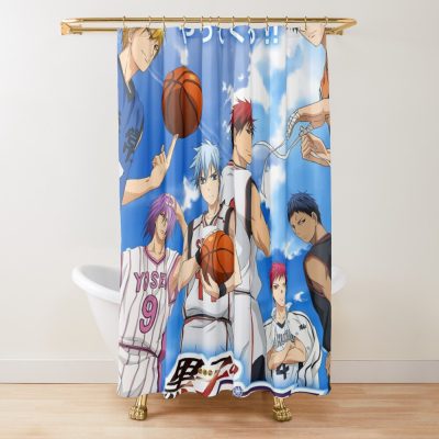 Kuroko No Basketball Shower Curtain
