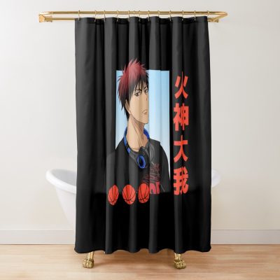 Kuroko No Basket Kagami Shower Curtain