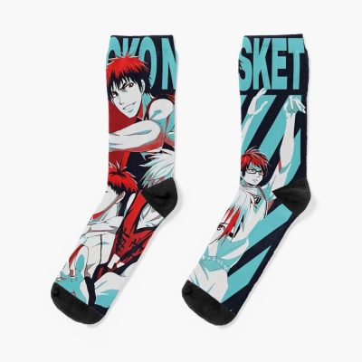 Kuroko And Basketball Retro Socks