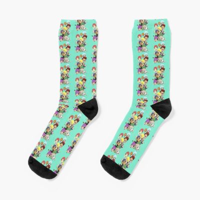 Kuroko No Basket Chibi Socks