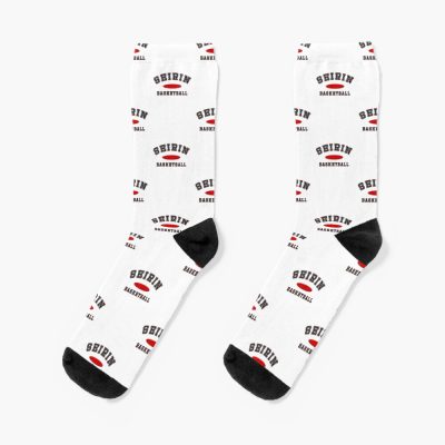 Seirin Basketball Warmups Socks