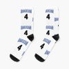 Kuroko No Basket Rakuzan 4 Akashi Jersey Anime Cosplay Japan Socks