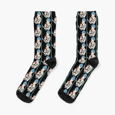 Kuroko No Basket Tetsuya Kuroko Graphic Socks