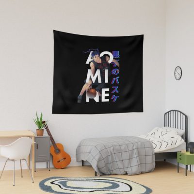 Aomine Daiki Kuroko No Basket Basketball Tapestry