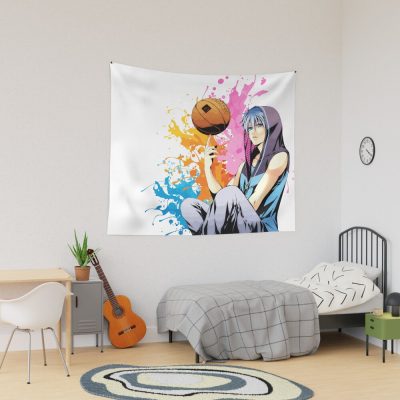 Kuroko No Basket Colourful Splash Tapestry