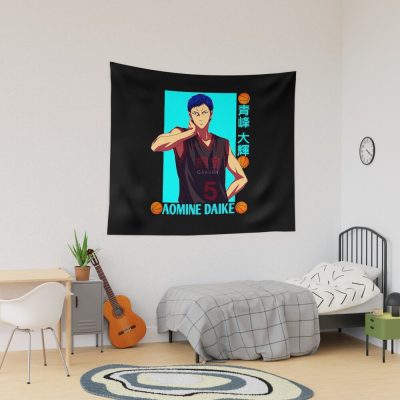 Kuroko No Basket Daiki Aomine Tapestry