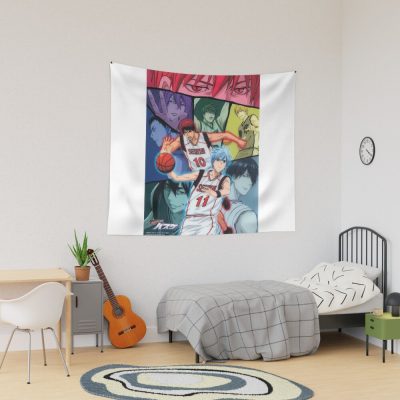 Kuroko No Basket Characters Tapestry